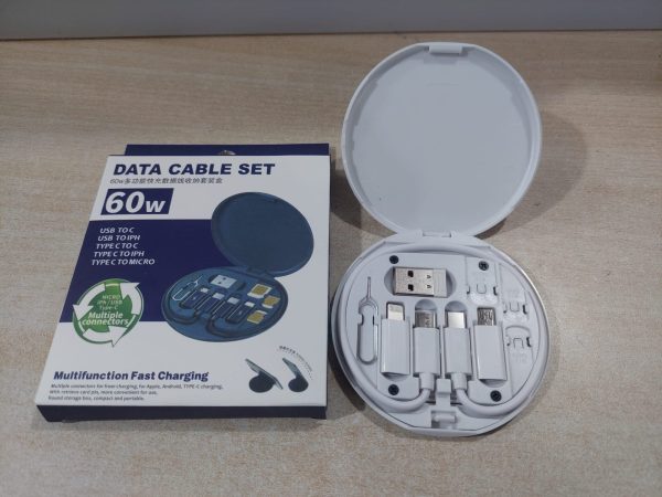 (5 In 1 ) Data Cable Set