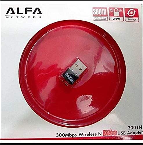 Alfa Wifi Usb Adapter Mini 300 Mbps