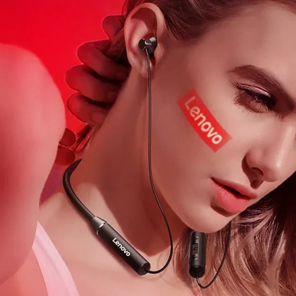 Lenovo He05 Bluetooth 5.0 Earphones Hifi Magnetic Neckband Headset