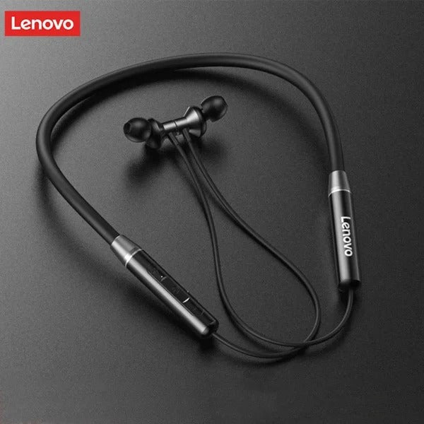 Lenovo He05 Bluetooth 5.0 Earphones Hifi Magnetic Neckband Headset