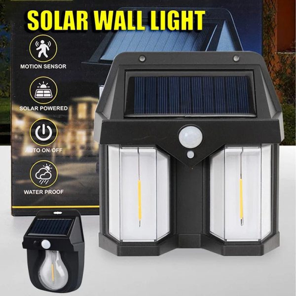 Outdoor Solar Wall Lamp Outdoor Tungsten Lamp Induction Garden Lamp Garden Villa Night Lamp