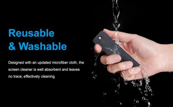 Easy-to-use Reusable Removes Smudges Screen Cleaner For Cell Phone